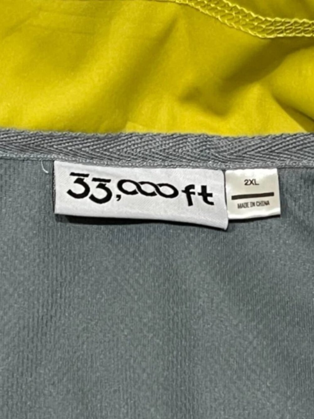 33,000 FT Waterproof Vest sz.2XL - Picture 9 of 9